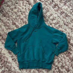Nike Deep Teal Pullover Hoodie